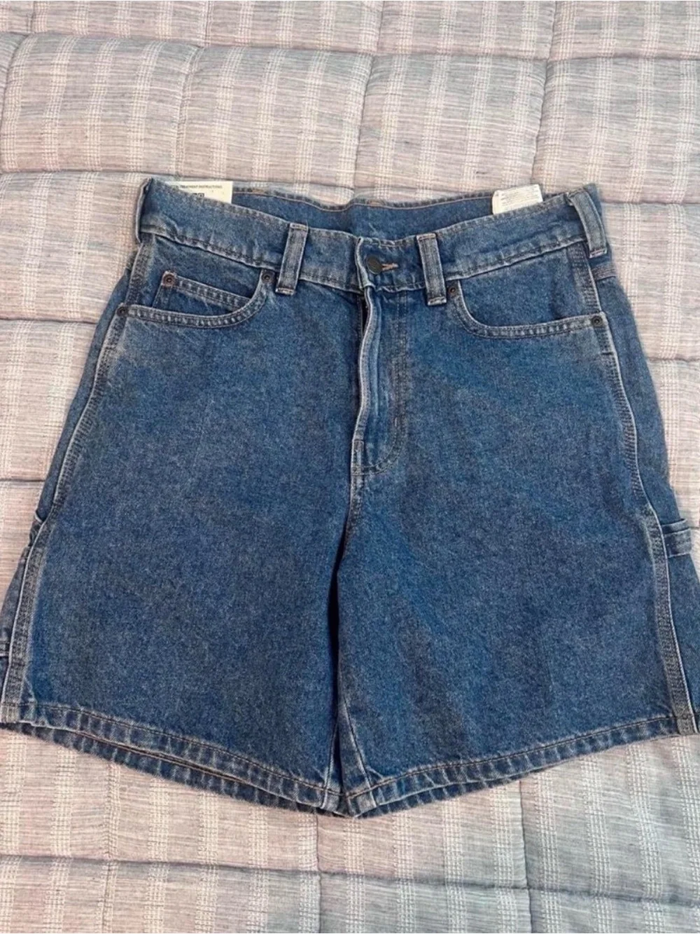 Womens Dickies Carpenter Shorts